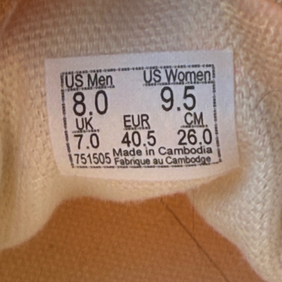 Vans Authentic - Bleached Apricot/True White - Picture 4 of 4